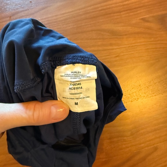 Hurley Navy Performance Shorts - Picture 4 of 5